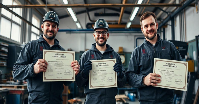 Certificado de Qualificação de Soldador: 5 Passos Essenciais