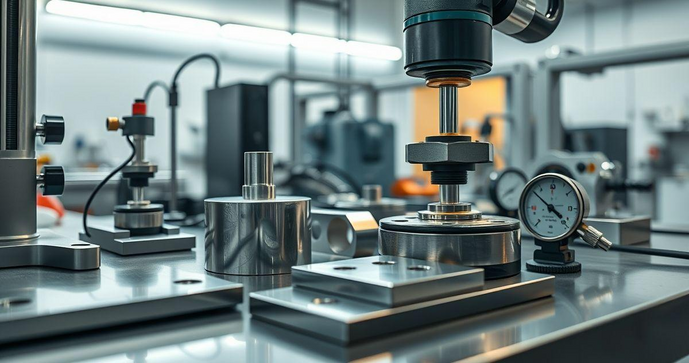 Ensaios mecânicos de materiais metálicos: importância e métodos essenciais