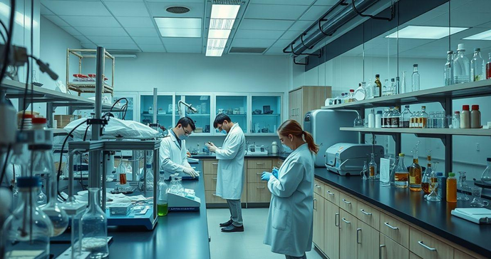 Laboratório de Análise Química Eficiente