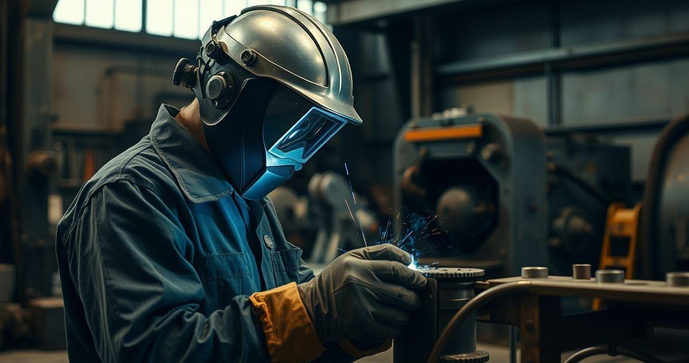 Inspeção de solda: Garantindo a Qualidade e Segurança em Projetos Metalúrgicos
