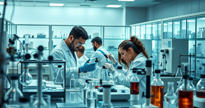 Laboratório de Análise Química: Sua Fonte de Confiabilidade