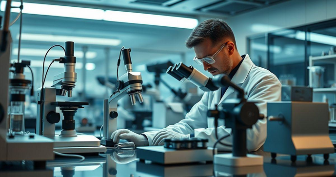Laboratório de Ensaios: Qualidade em Análises