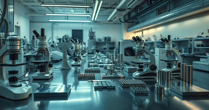 Laboratório de Metalografia: Análise Avançada