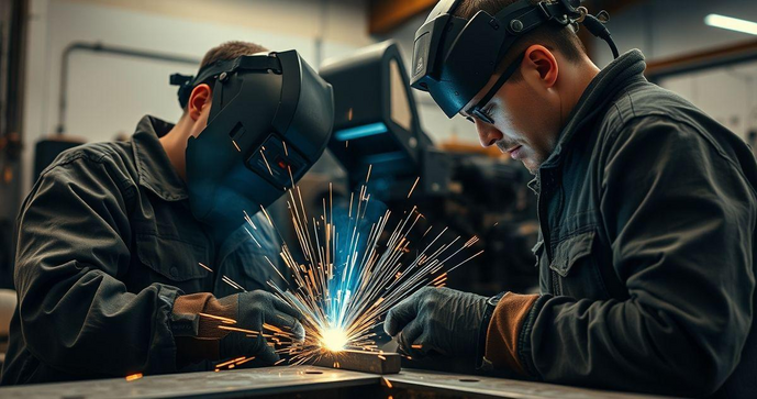 Qualificação de Soldadores: Melhores Práticas