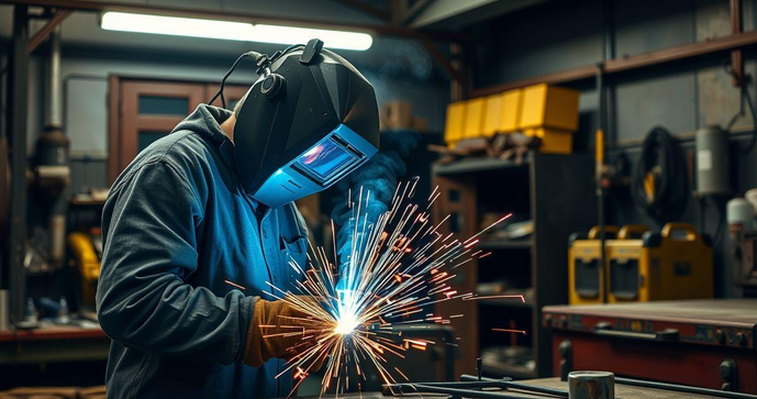 Curso de qualificação de soldador transforma carreiras e abre novas oportunidades profissionais