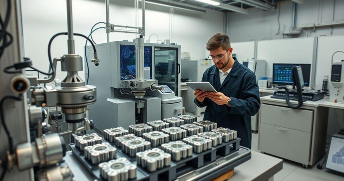Ensaios mecânicos e metalúrgicos: Métodos e Importância para a Indústria