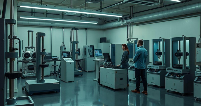 Entenda o Laboratório de Ensaios Mecânicos e Materiais