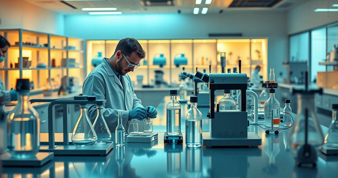 Laboratório de Análise Química: Importância e Serviços