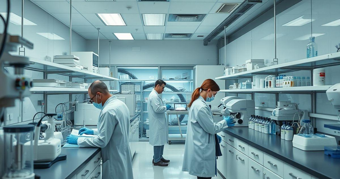 Laboratório de ensaios: garanta precisão e qualidade nos testes