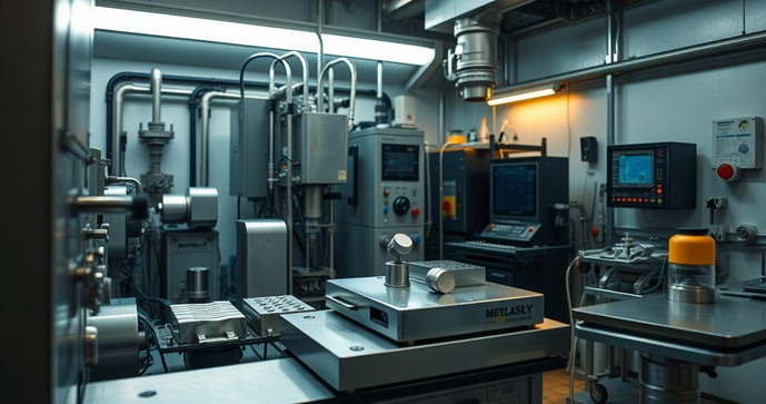 Laboratório Metalúrgico: Conheça sua Importância e Funcionalidade