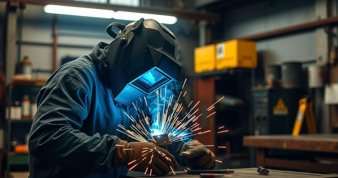 Curso de qualificação de soldador transforma carreiras e abre novas oportunidades no mercado de trabalho