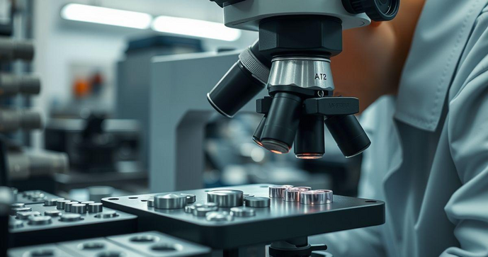Descubra a Importância da Análise Metalográfica de Metais para a Qualidade Industrial