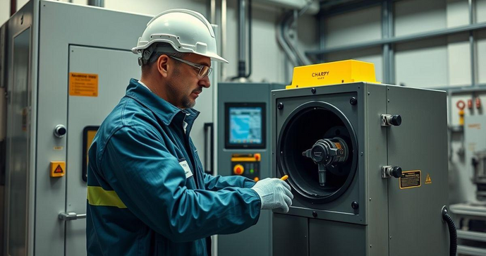 Entenda o Ensaio de Impacto Charpy e Sua Importância na Engenharia