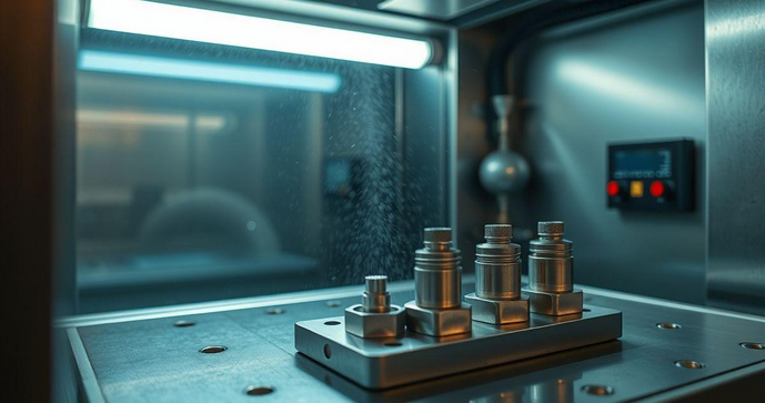Guia Completo sobre Ensaio de Salt Spray para Testes de Corrosão