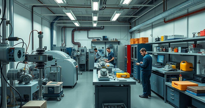 Laboratório de Ensaios Mecânicos e Materiais: O Que Você Precisa Saber