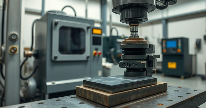 Ensaio de Impacto Charpy: Entenda sua Importância e Aplicações na Indústria