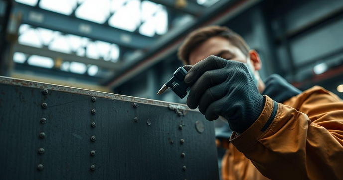 Ensaios não destrutivos: descubra como garantir a qualidade e segurança dos materiais