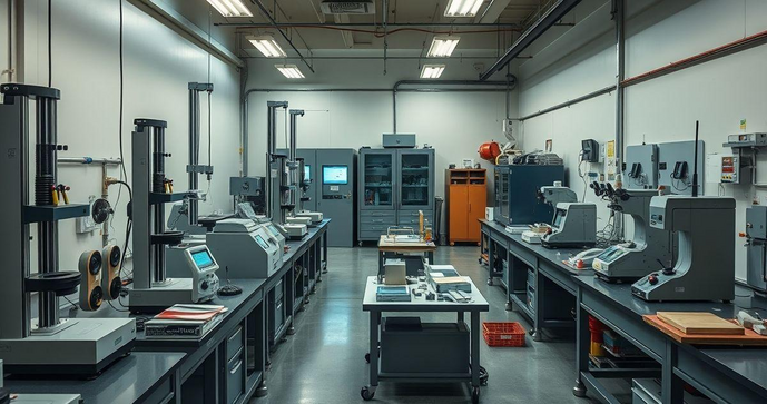 Laboratório de ensaios mecânicos: como garantir a qualidade e segurança dos materiais