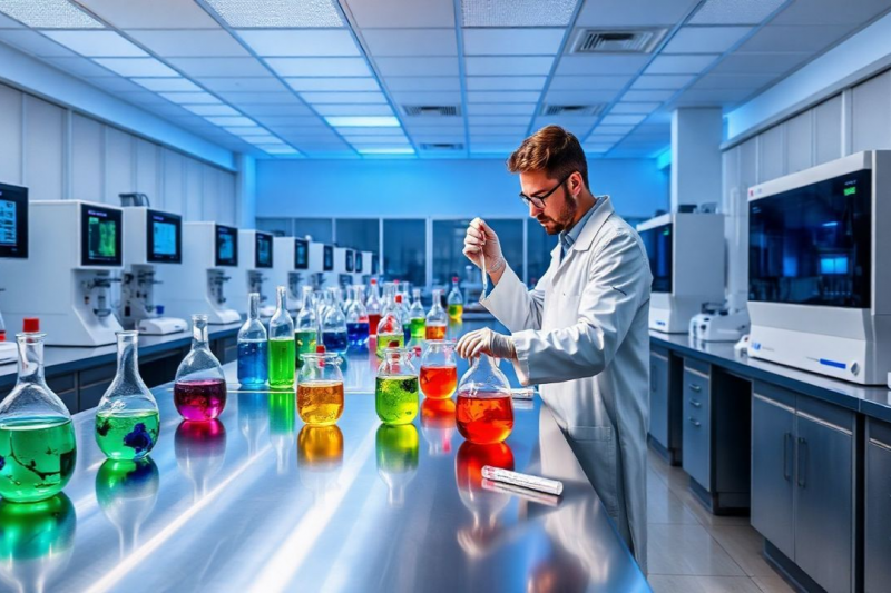 Laboratório de Análise Química: Precisão e Confiabilidade
