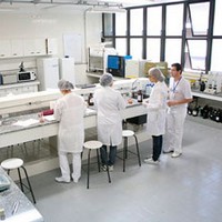 Laboratório de análise química